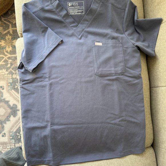 Figs Space Navy Tansen Jogger pant size XS, Leon Scrub Top size Small - Picture 3 of 4